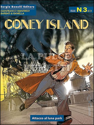 ROMANZI A FUMETTI BONELLI #    14 - CONEY ISLAND 3: ATTACCO AL LUNA PARK